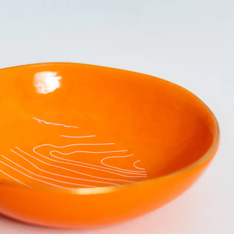Orange Tango Bowl (Set of 2) - Image 3