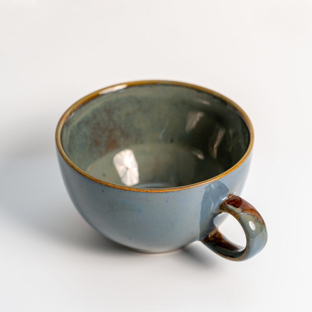 Steel Blue Mug (Set of 2) - Image 3