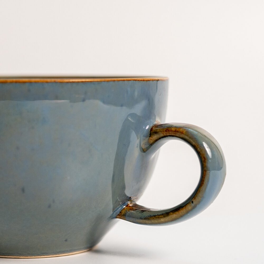 Steel Blue Mug (Set of 2) - Image 2