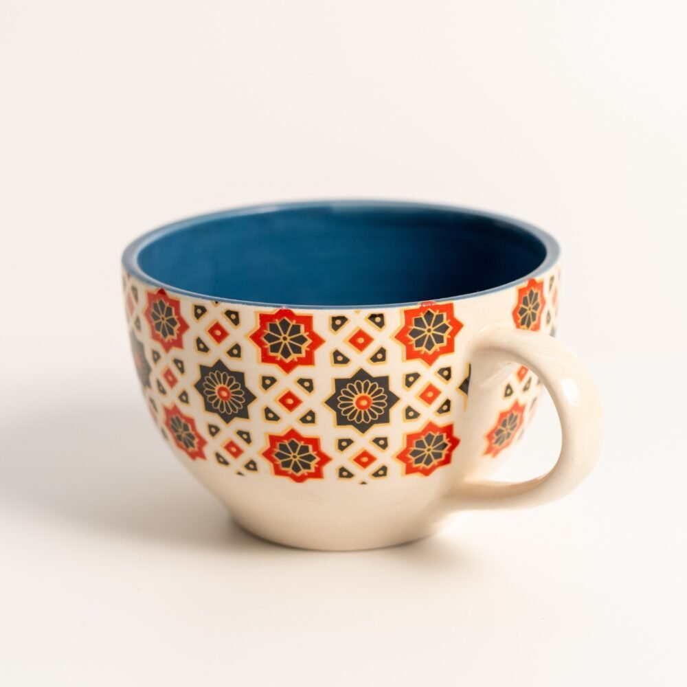 Ajrakh Soup Mug