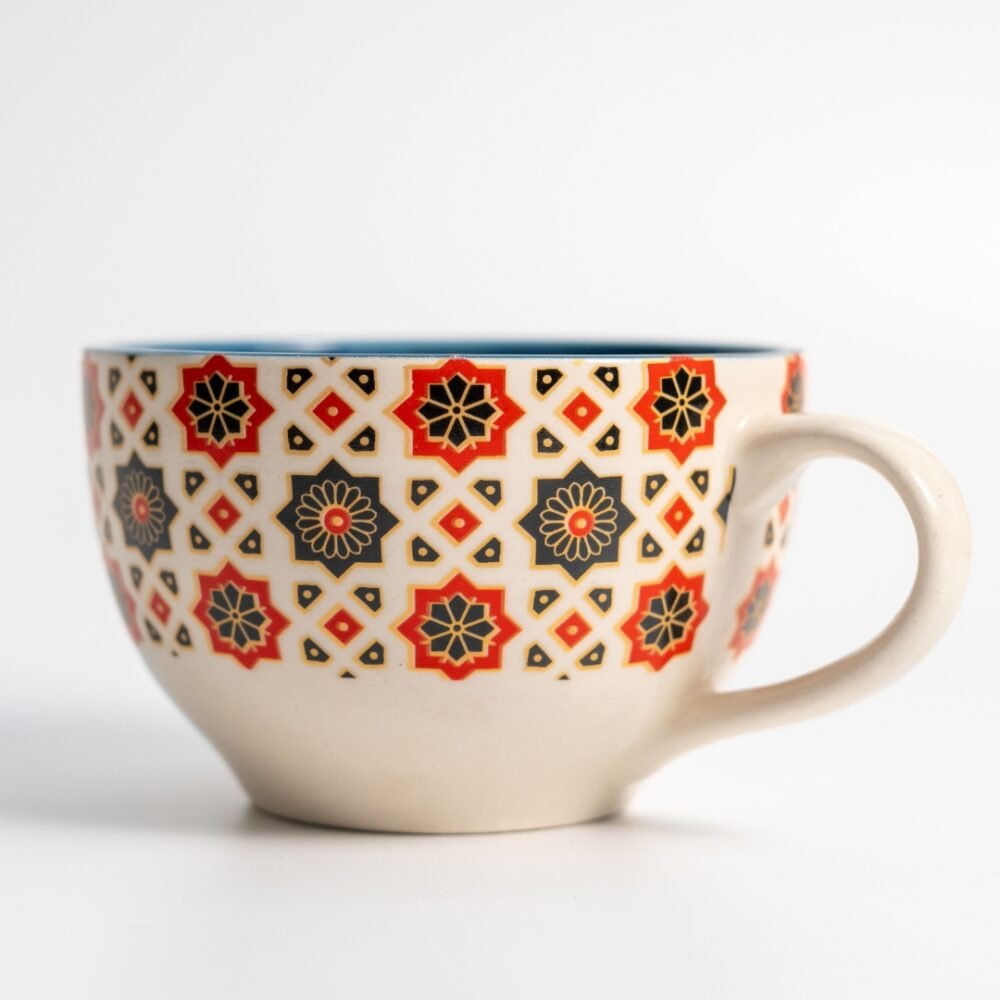 Ajrakh Soup Mug - Image 5