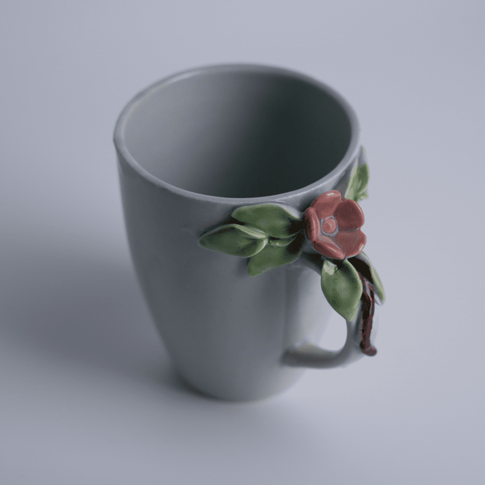 Flower Mug - Image 3