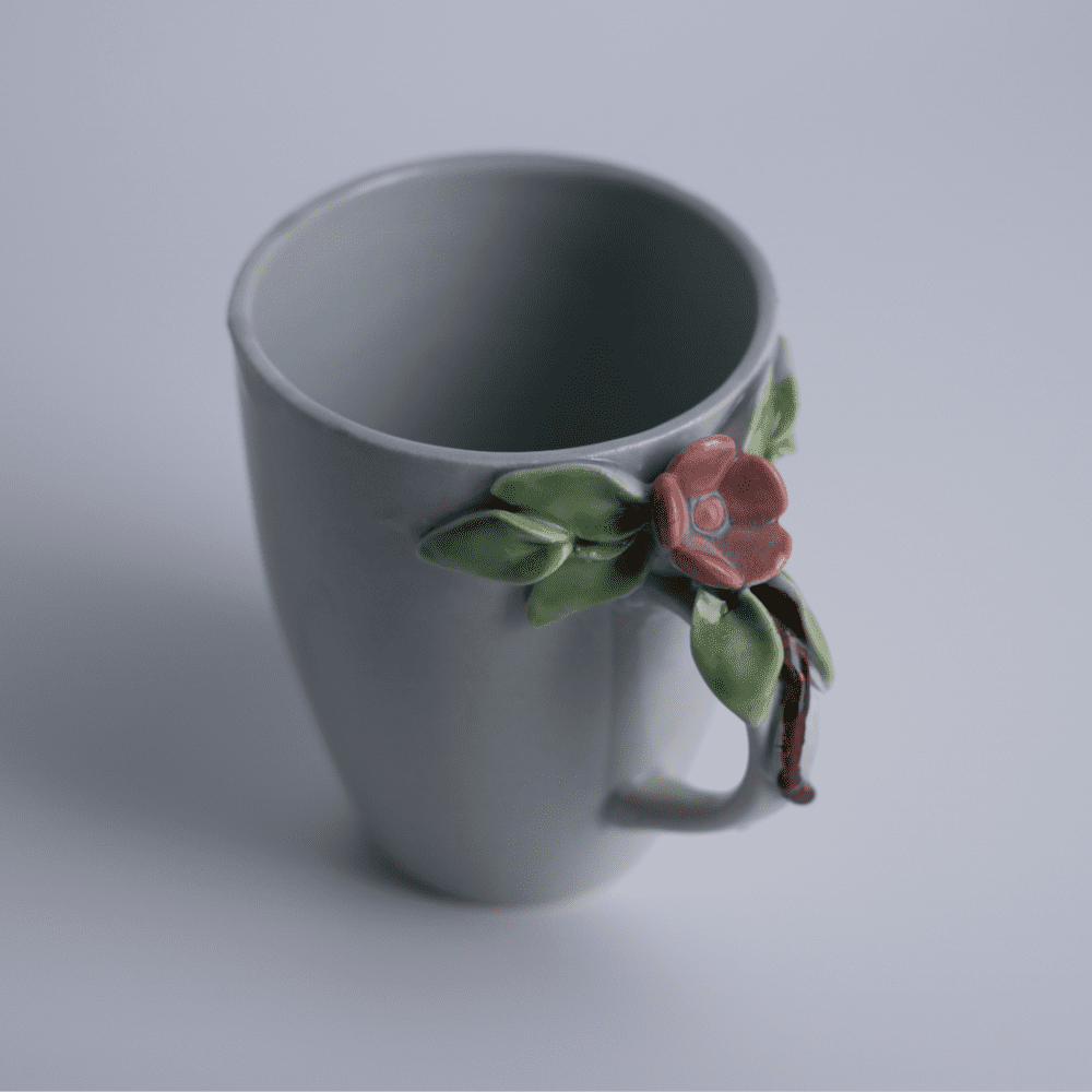Flower Mug - Image 2