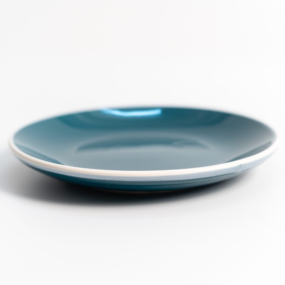 Teal Blue Quarter Plate (Set of 2) - Image 3