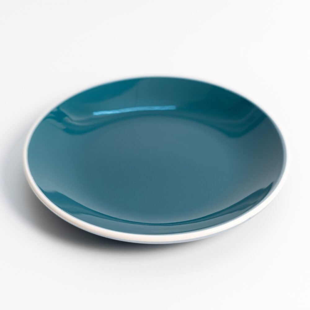 Teal Blue Quarter Plate (Set of 2) - Image 2
