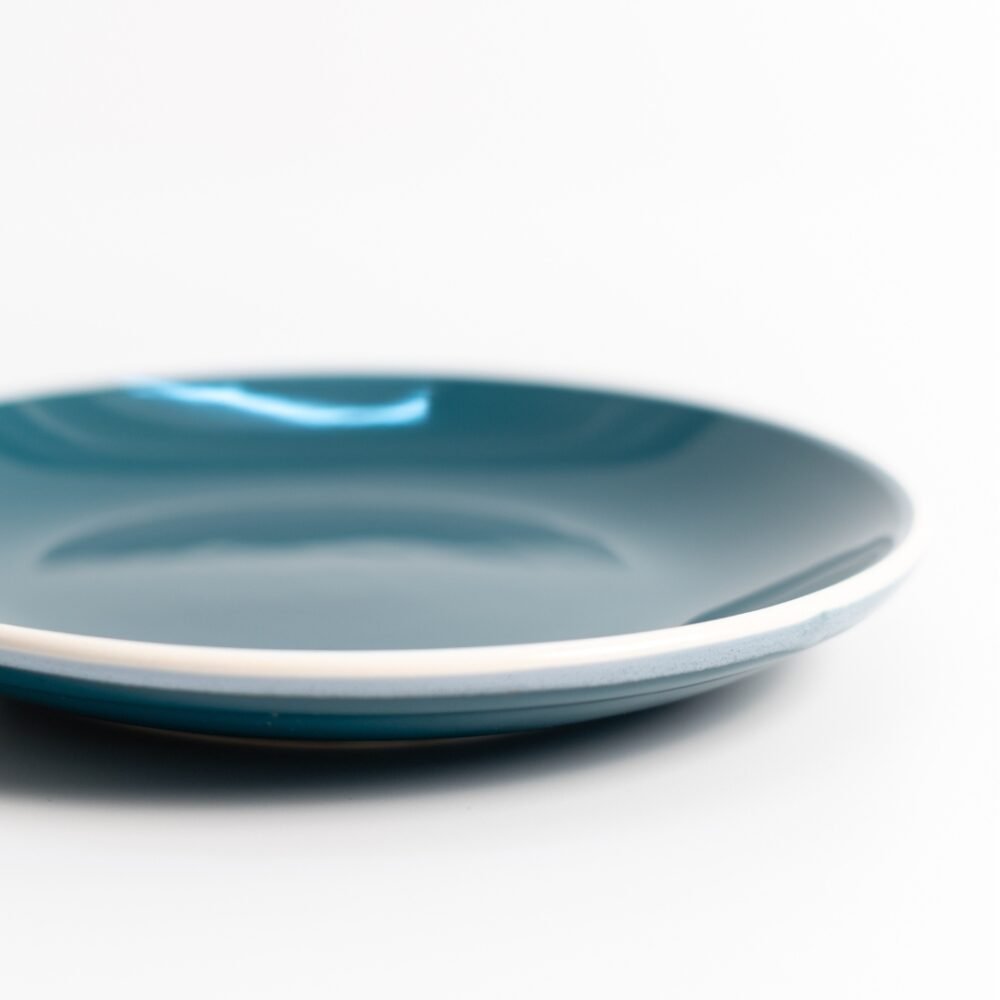 Teal Blue Quarter Plate (Set of 2) - Image 5