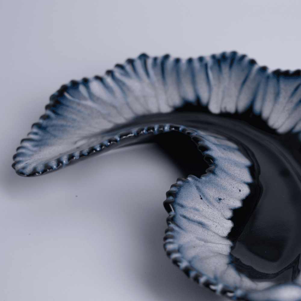 Twisted Leaf Platter - Image 2
