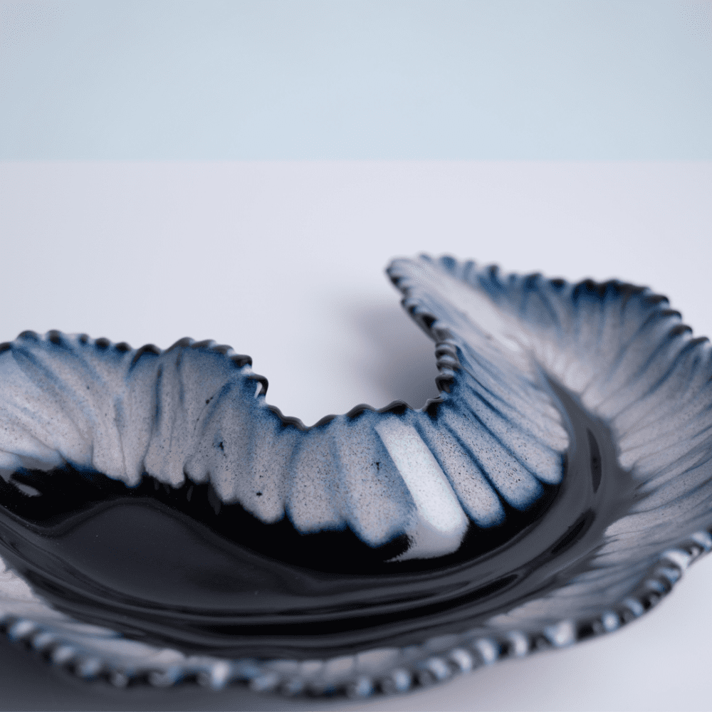 Twisted Leaf Platter - Image 3