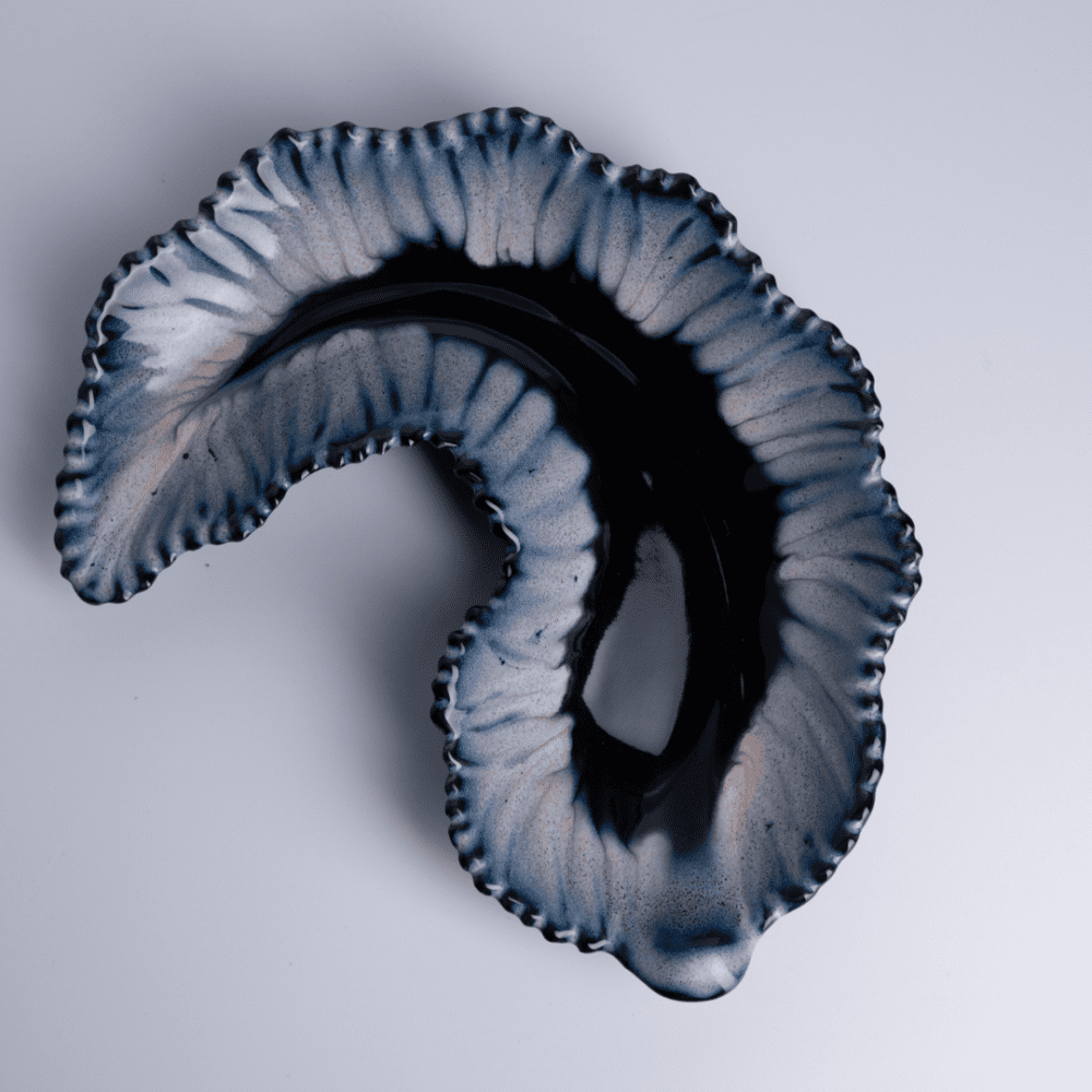 Twisted Leaf Platter