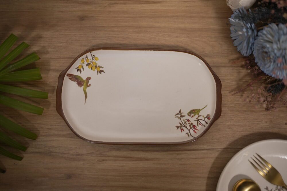 Parrot Platter With Dip - Image 6