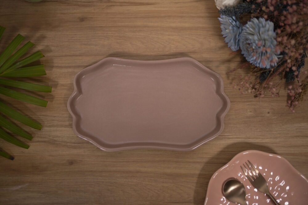 Ac Platter Blush Pink With Dip - Image 5