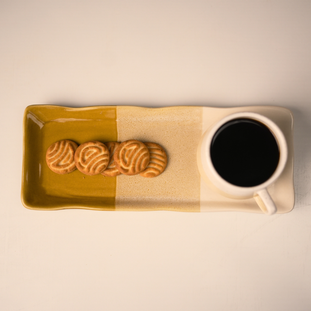 Tri Colour Chip & Dip platter - Image 2
