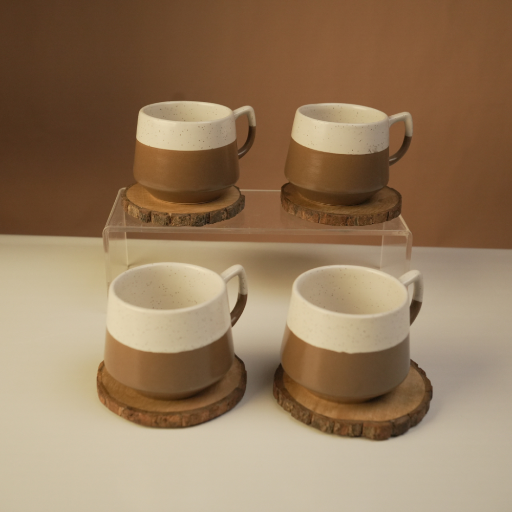 Line Edge Cup (Set of 4)