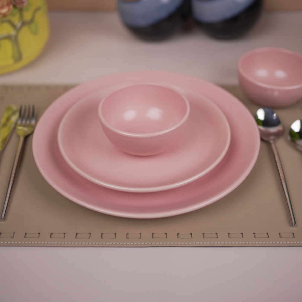 Multi Colour Dinner Set (Set Of 32 Pcs) - Image 7