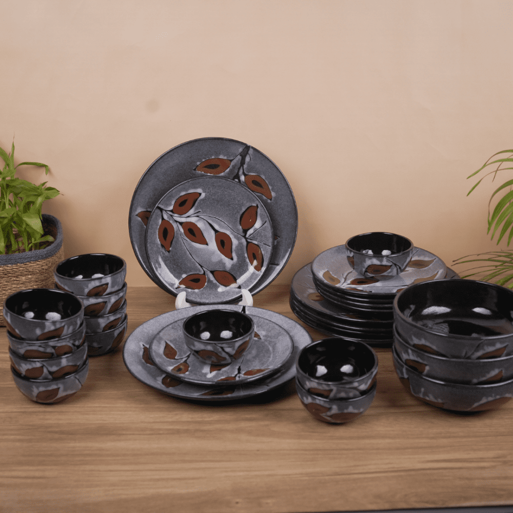 Wax Dinner Set (Set of 27 Pcs) - Image 6