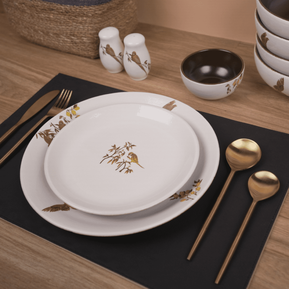 Parrot Dinner Set (Set Of 32 Pcs) - Image 4
