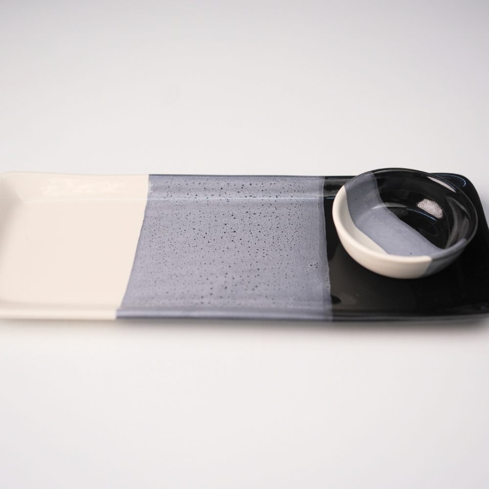 Tri Colour Chip & Dip platter - Image 4