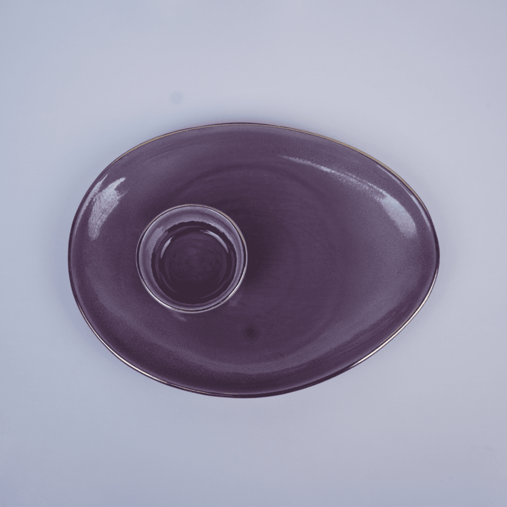 Wine Dinner Set (Set Of 30 Pcs) - Image 4