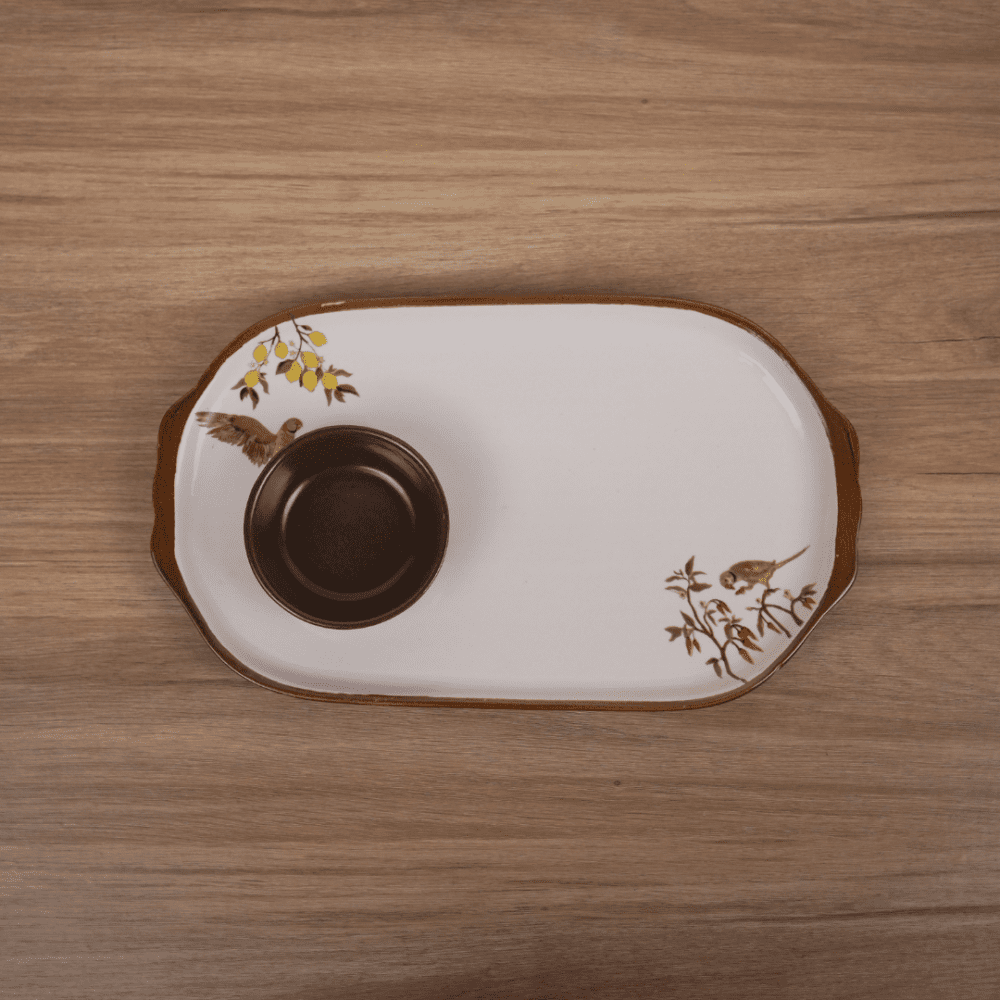Parrot Dinner Set (Set Of 32 Pcs) - Image 5