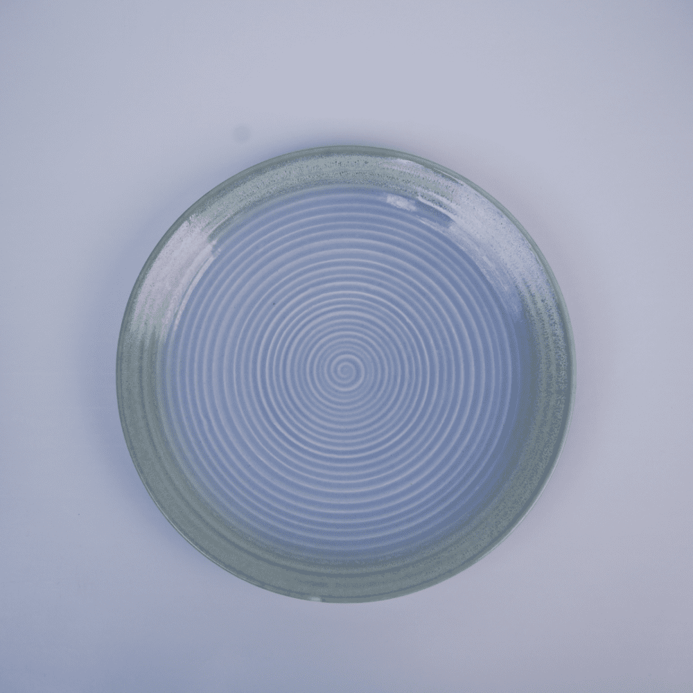 Sea Green Dinner Set (Set of 26 Pcs) - Image 6