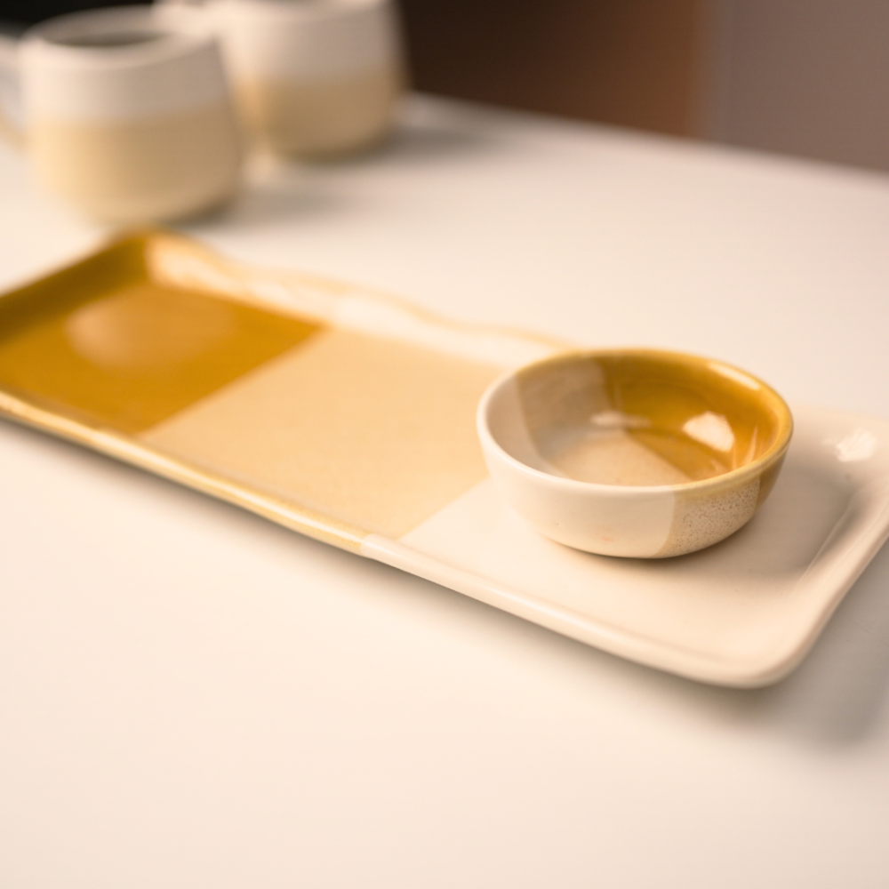 Tri Colour Chip & Dip platter - Image 5