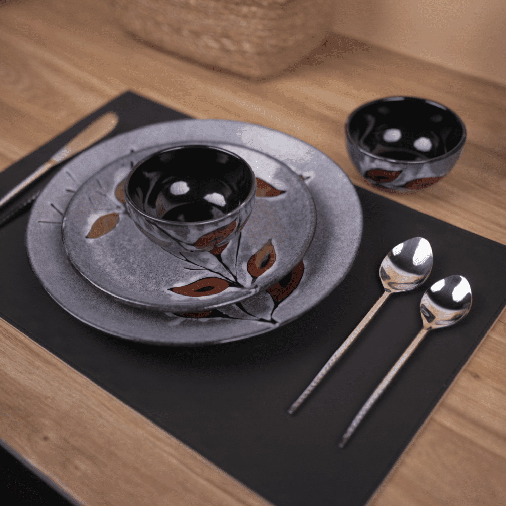 Wax Dinner Set (Set of 27 Pcs) - Image 5