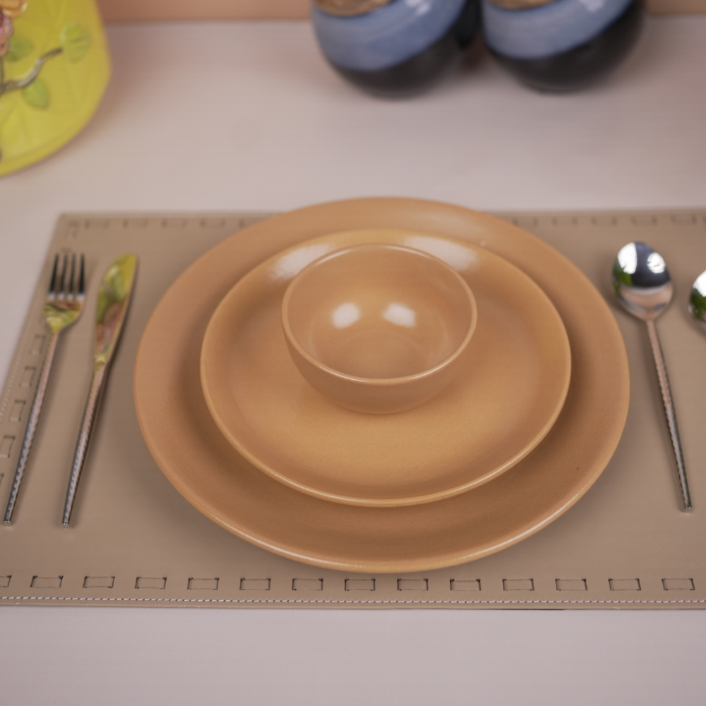 Multi Colour Dinner Set (Set Of 32 Pcs) - Image 4