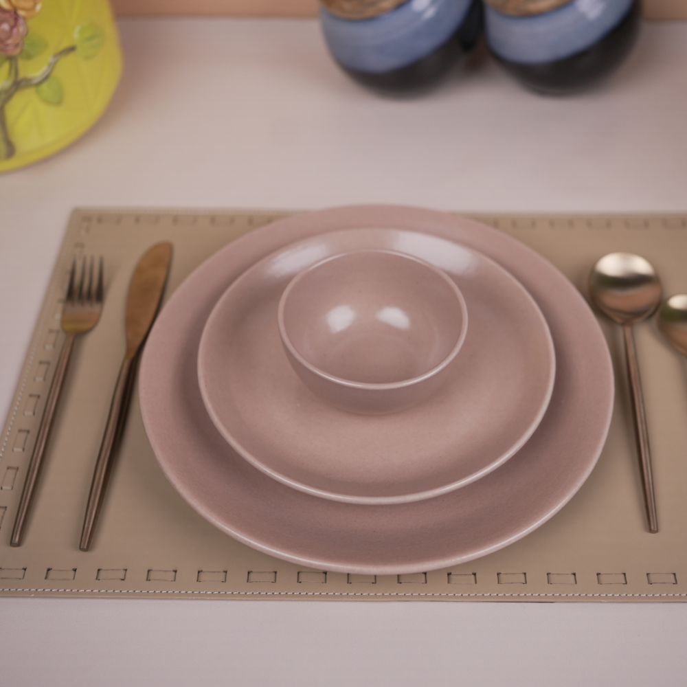Multi Colour Dinner Set (Set Of 32 Pcs) - Image 3