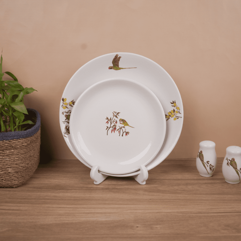 Parrot Dinner Set (Set Of 32 Pcs) - Image 2