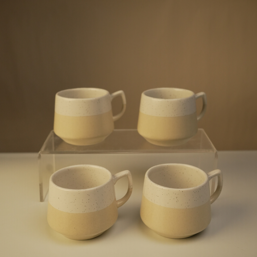 Line Edge Cup (Set of 4)