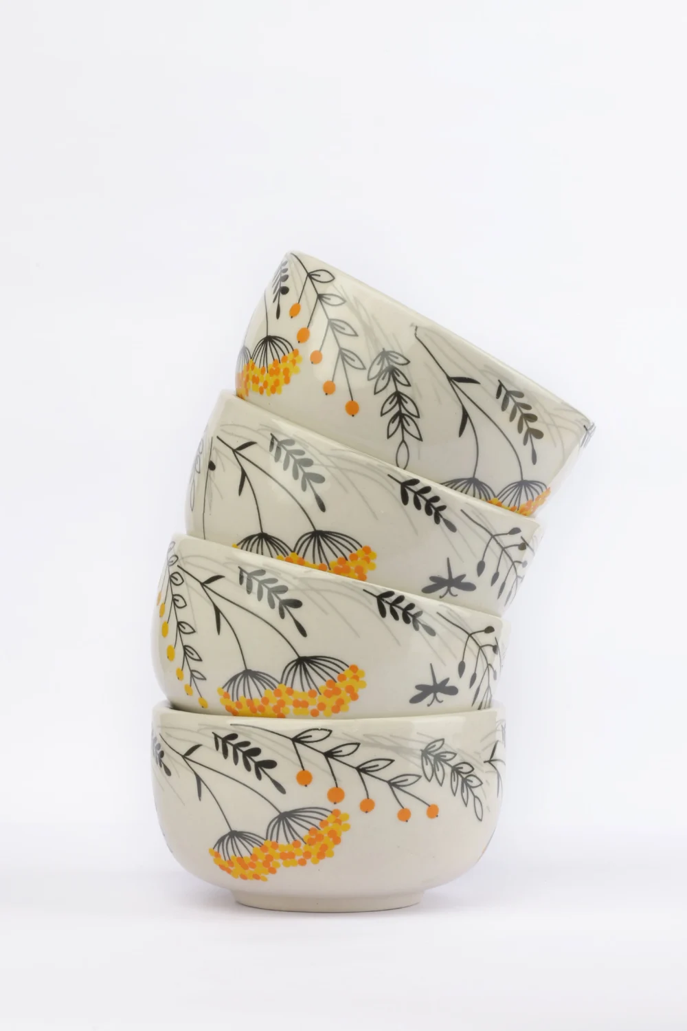 GARDEN BOWL(SET OF 4)