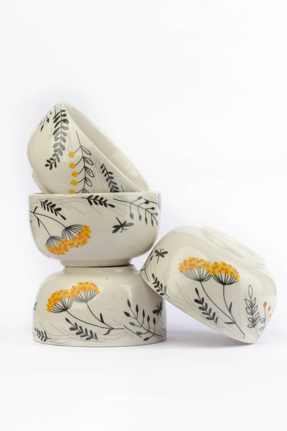GARDEN BOWL(SET OF 4) - Image 5