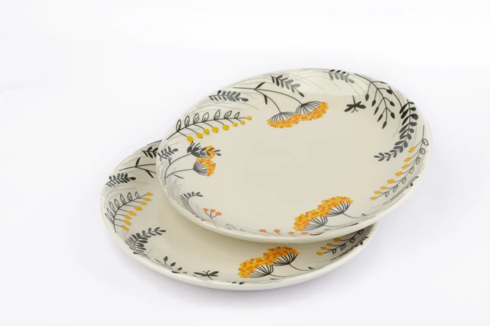 GARDEN PLATE(SET OF 2) - Image 2