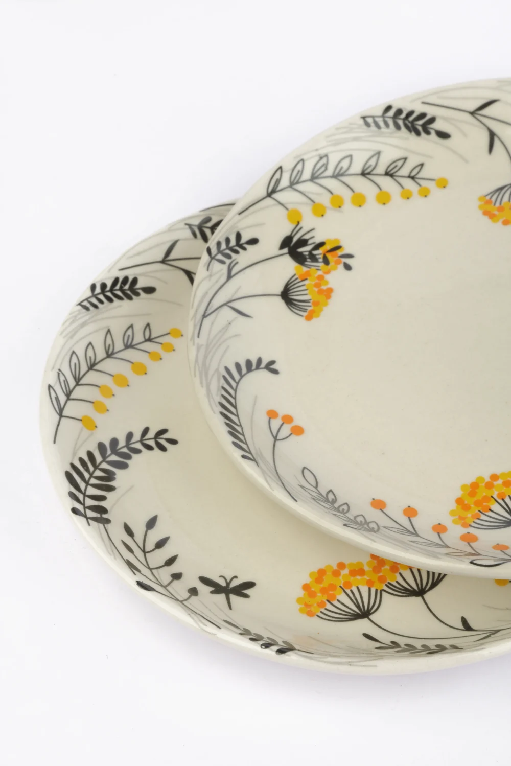 GARDEN PLATE(SET OF 2)