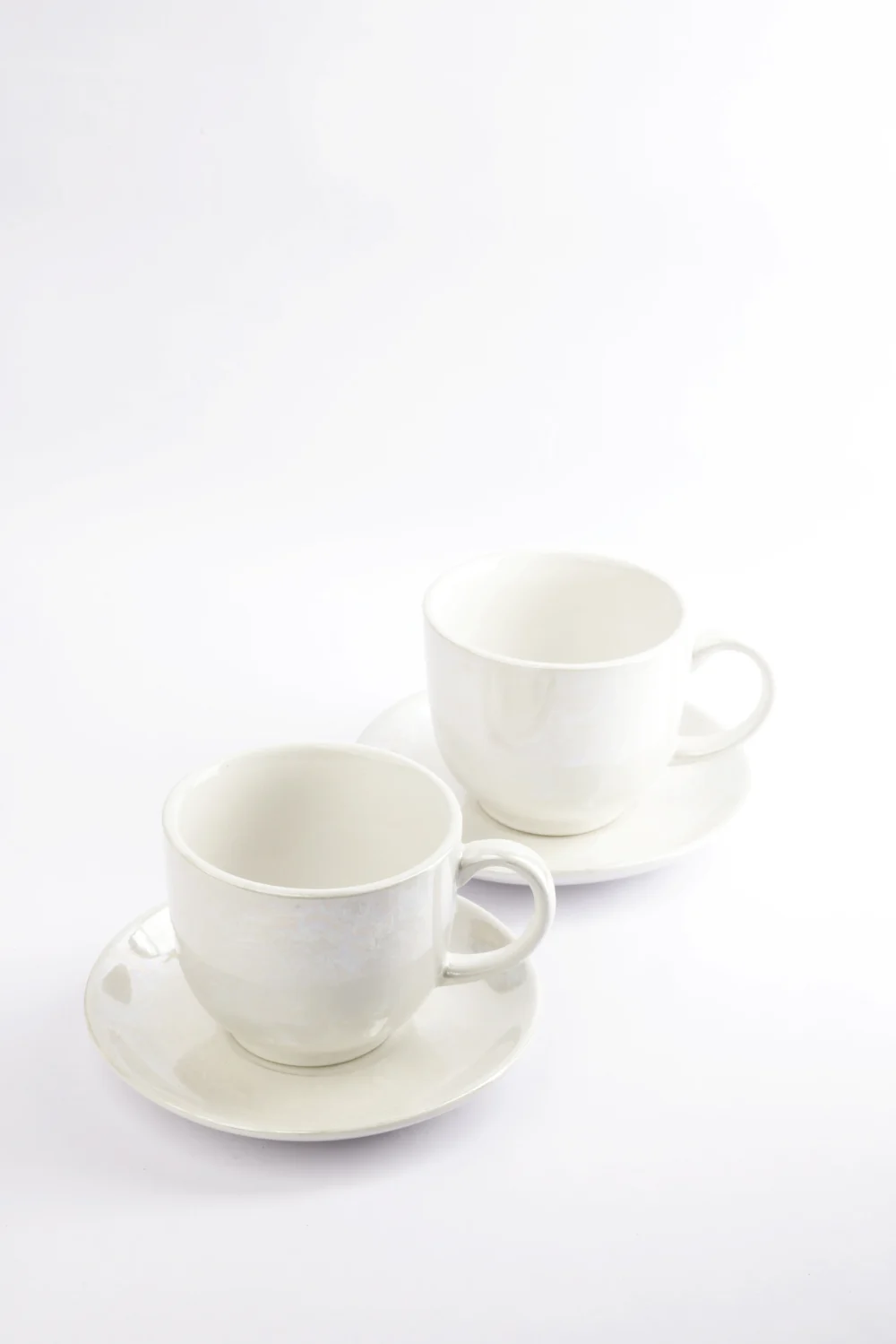 MOP CUP AND SAUCER SET(SET OF 4) - Image 5
