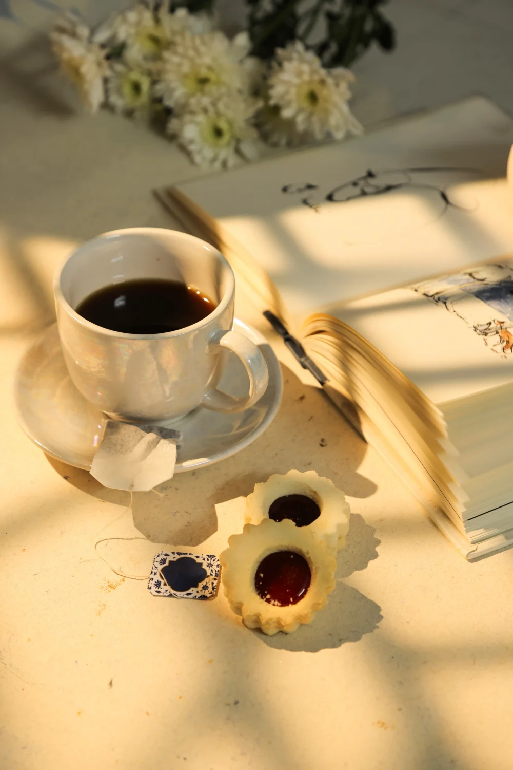 MOP CUP AND SAUCER SET(SET OF 4) - Image 6