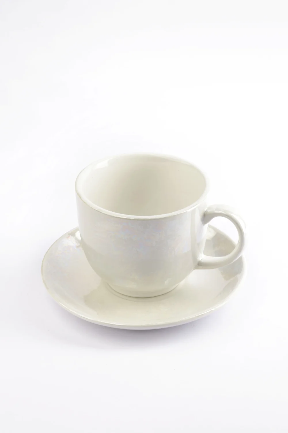 MOP CUP AND SAUCER SET(SET OF 4)
