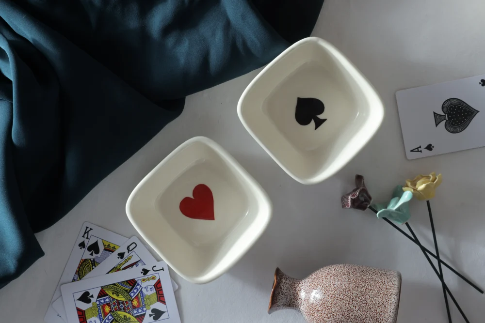 CARD BOWLS (set  of 4) - Image 8