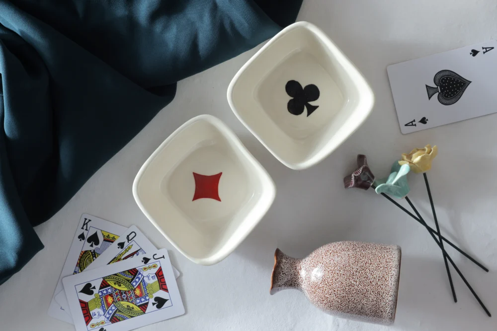 CARD BOWLS (set  of 4) - Image 7