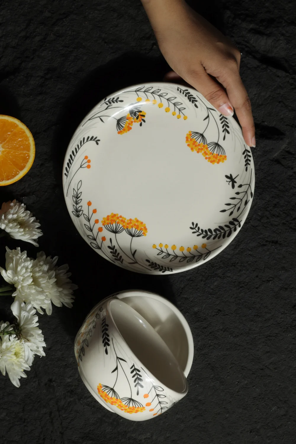 GARDEN PLATE(SET OF 2) - Image 6