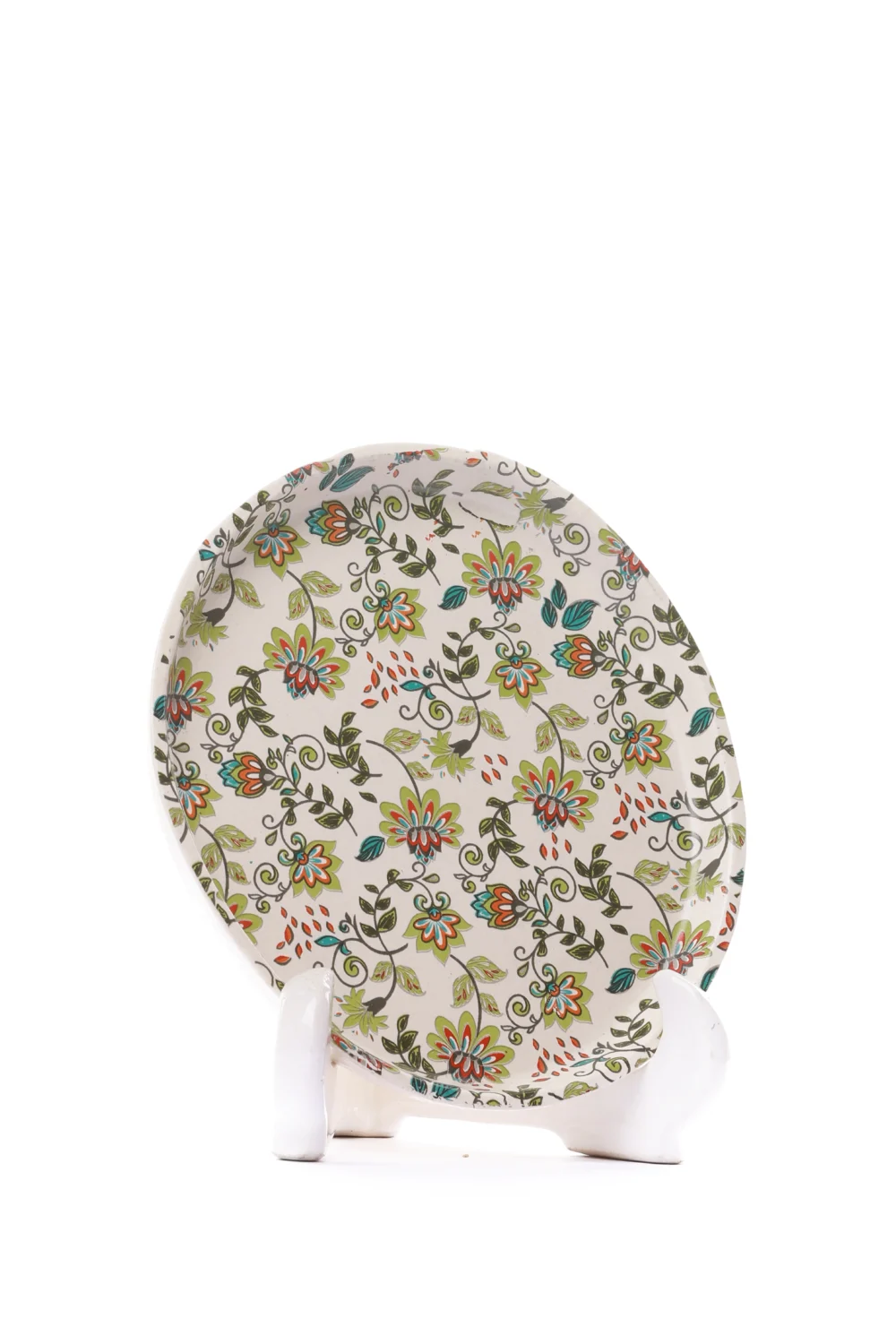 FLORAL DESSERT PLATES - Image 2