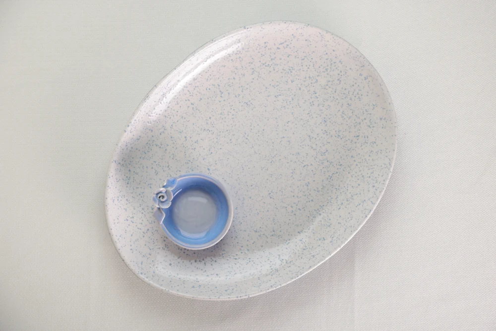 GRAIN TEXTURE TRAY WITH DIP - Image 8