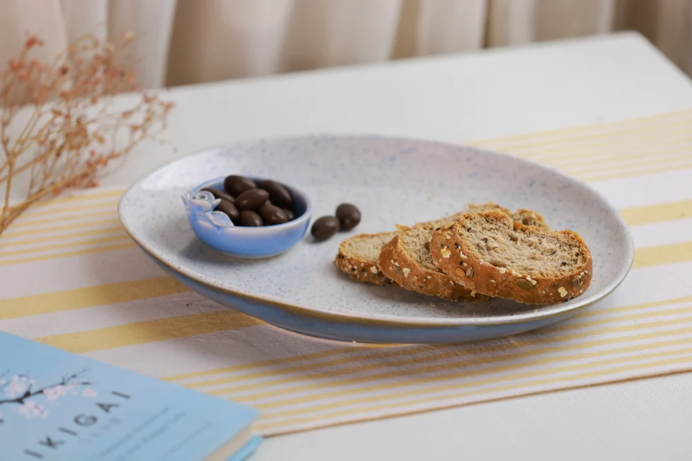 GRAIN TEXTURE TRAY WITH DIP - Image 6