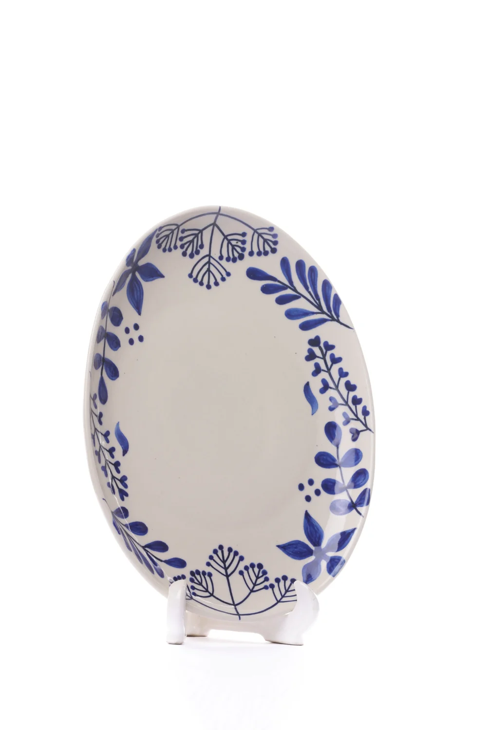 INDIGO PETAL PLATE - Image 2