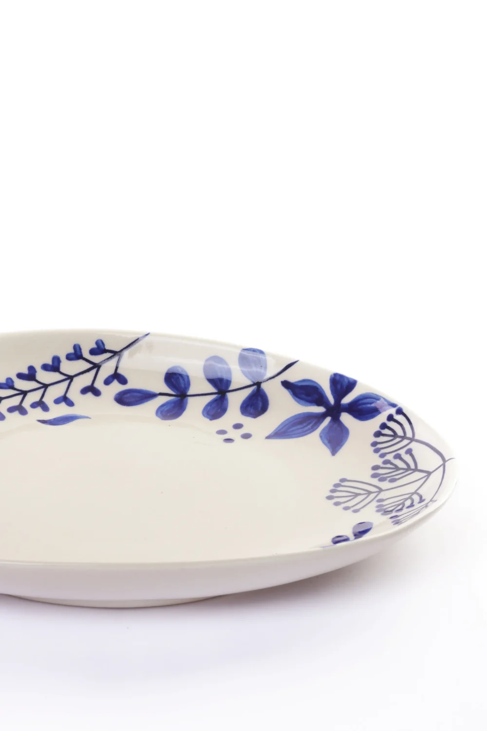 INDIGO PETAL PLATE - Image 3