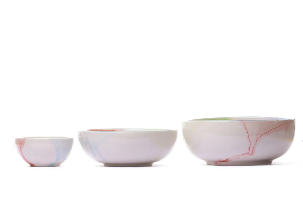 WATERCOLOUR DINNER SET - Image 8