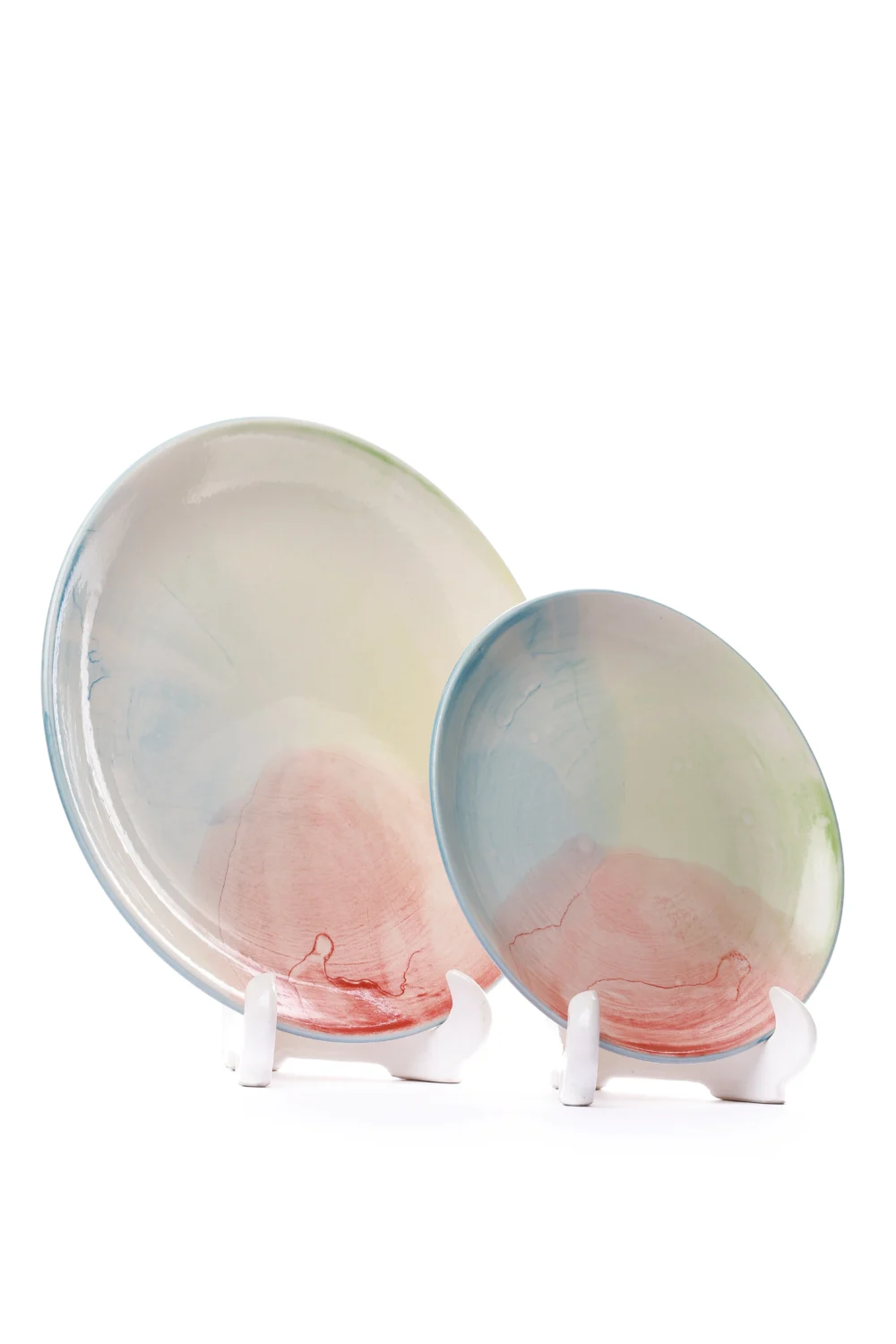 WATERCOLOUR DINNER SET