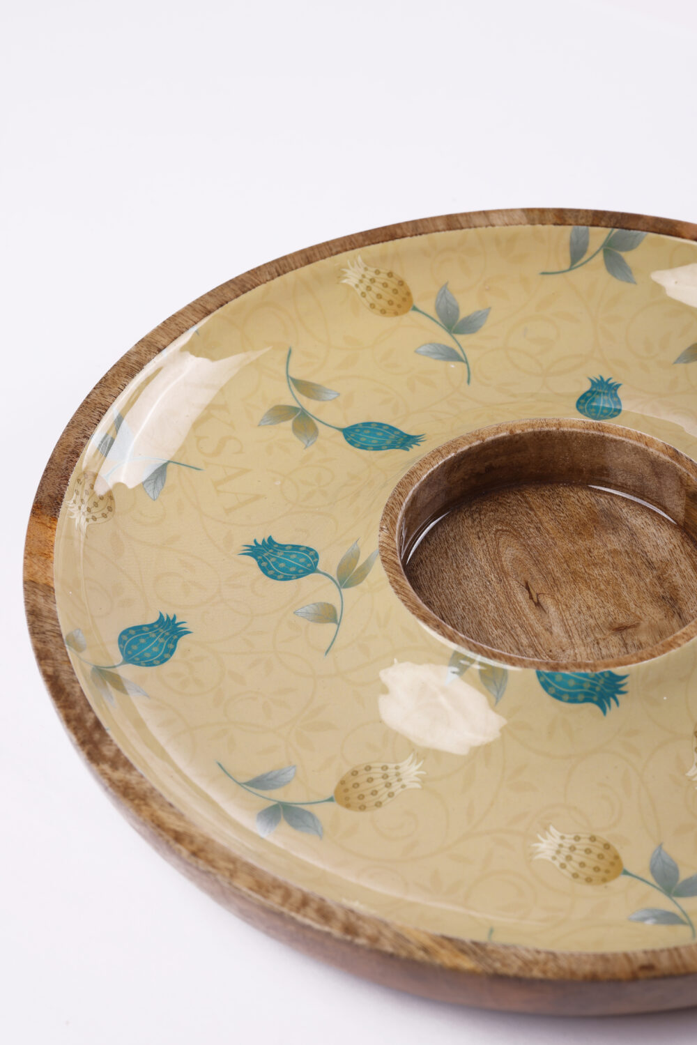 TEAL BOTANICA CHIP N DIP PLATTER - Image 2