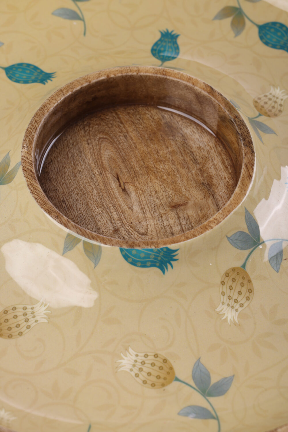 TEAL BOTANICA CHIP N DIP PLATTER - Image 3
