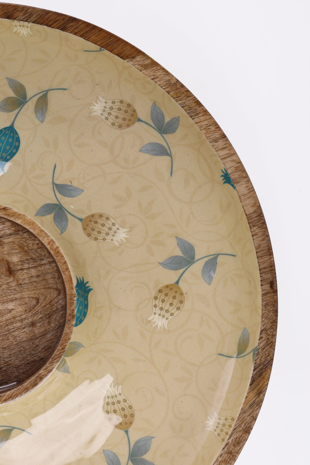 TEAL BOTANICA CHIP N DIP PLATTER - Image 4